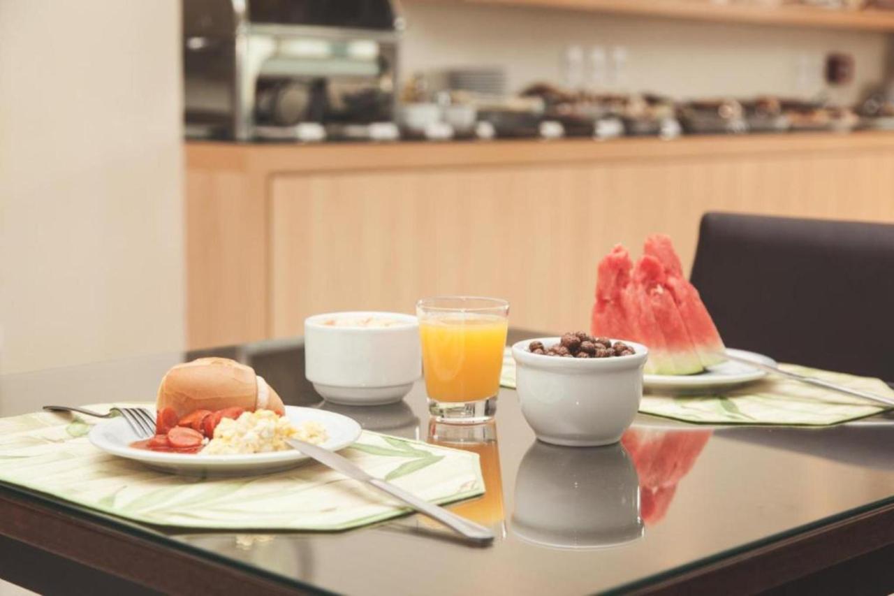 Class Hotel Guaxupé 外观 照片