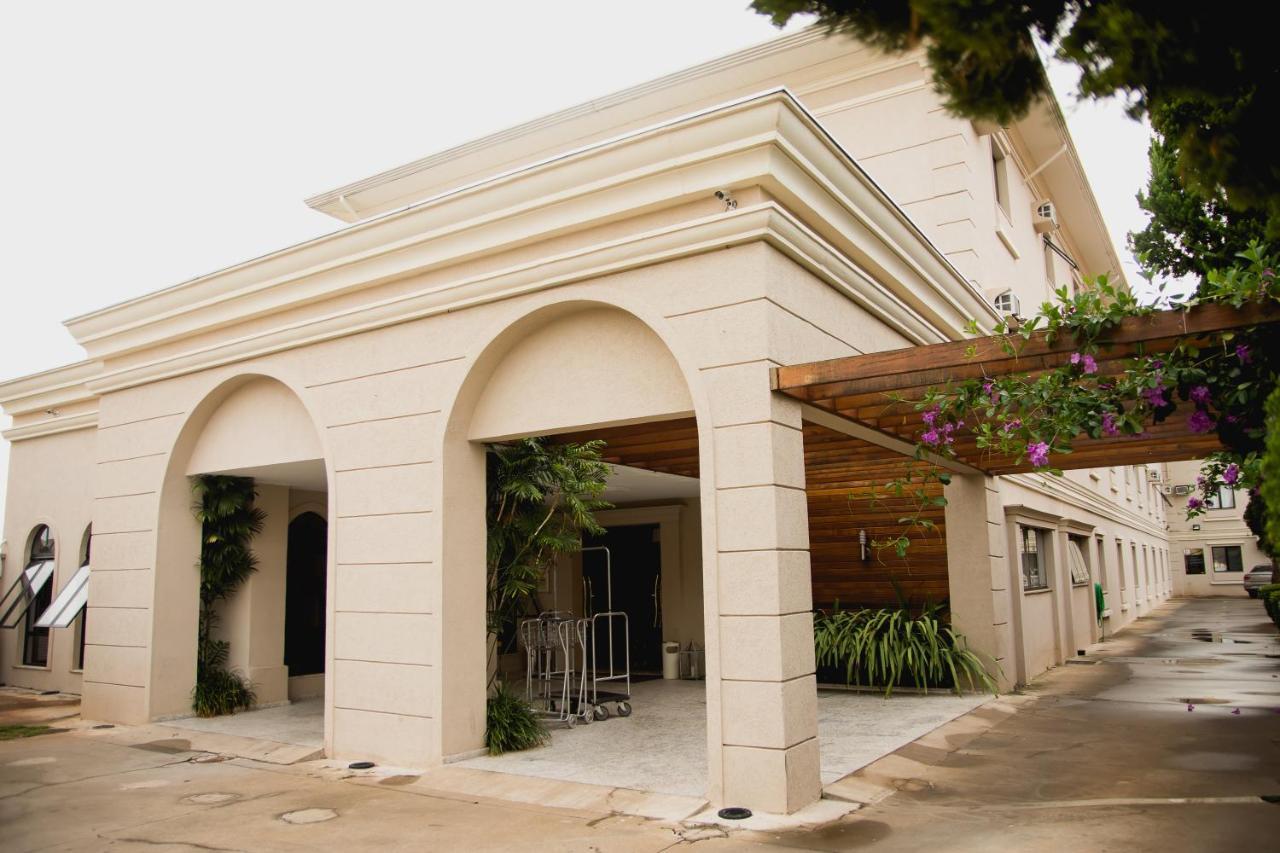Class Hotel Guaxupé 外观 照片