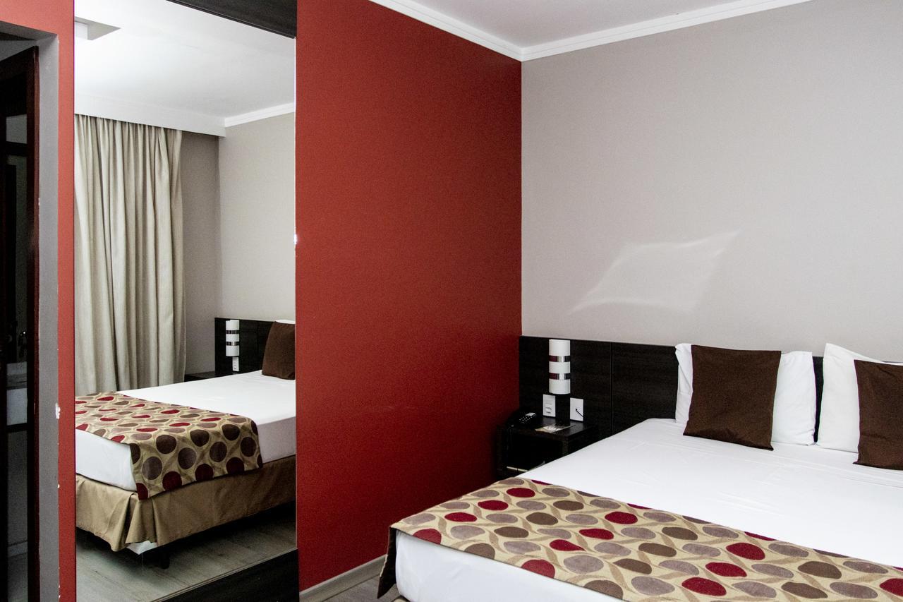 Class Hotel Guaxupé 外观 照片