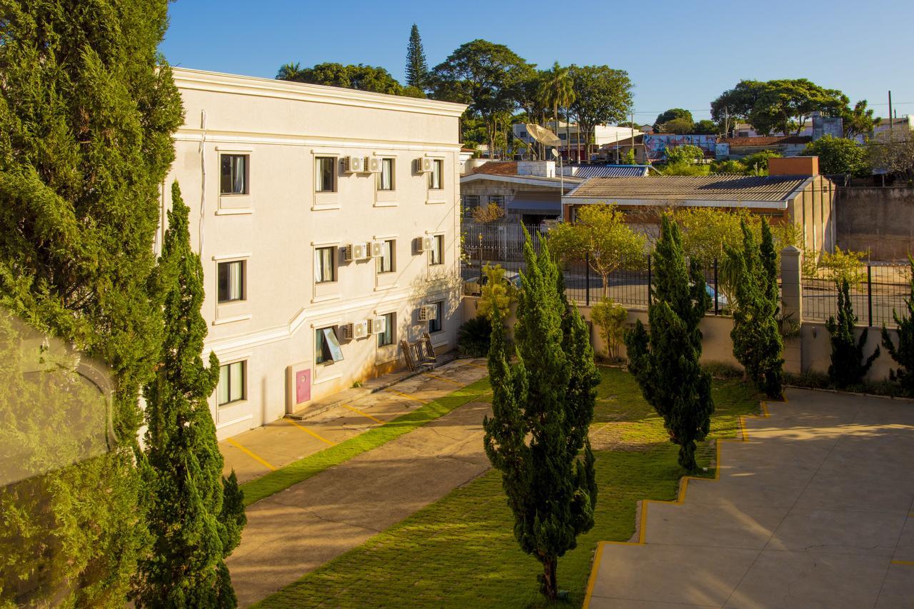 Class Hotel Guaxupé 外观 照片