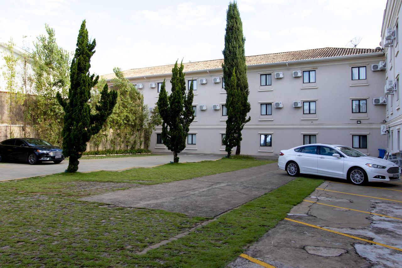 Class Hotel Guaxupé 外观 照片