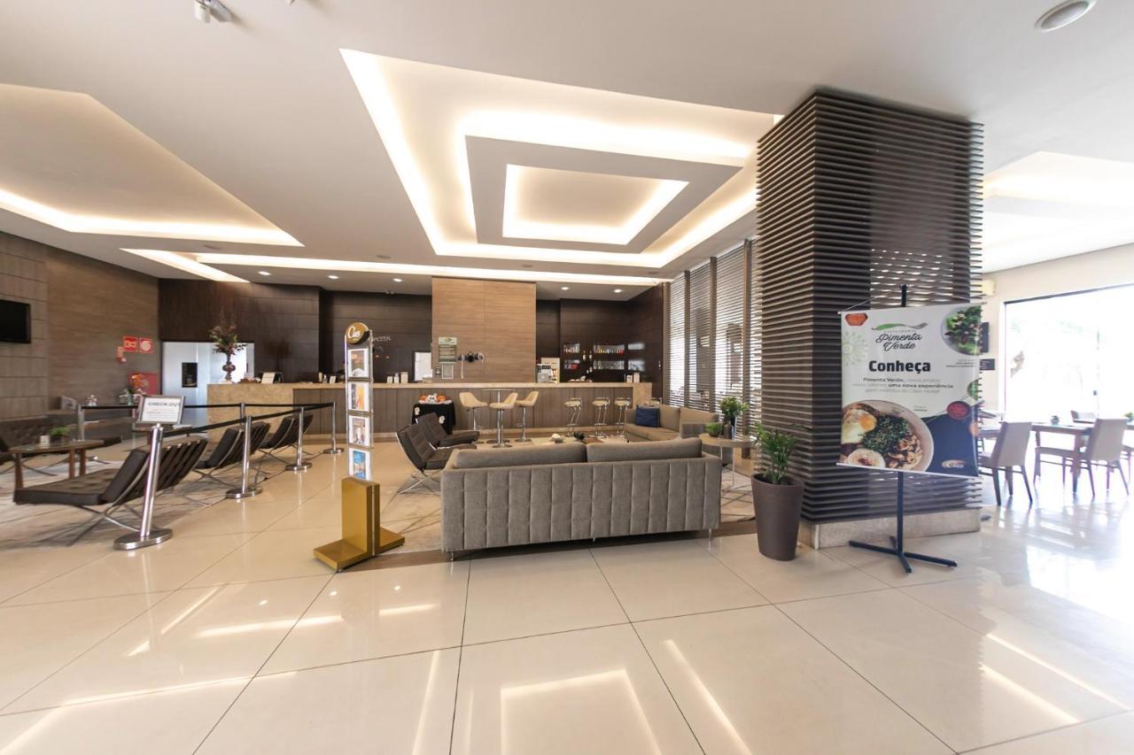 Class Hotel Guaxupé 外观 照片