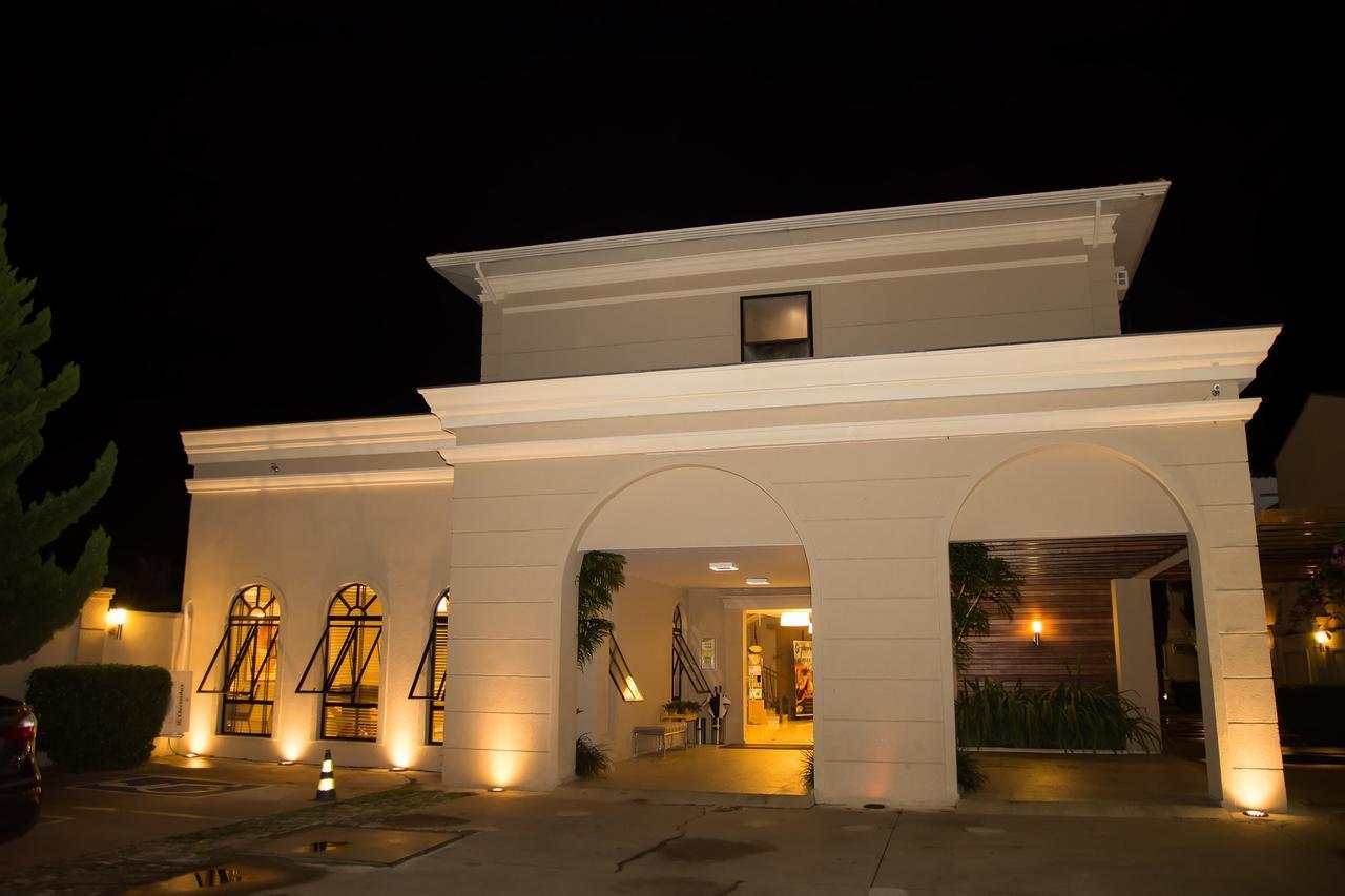 Class Hotel Guaxupé 外观 照片