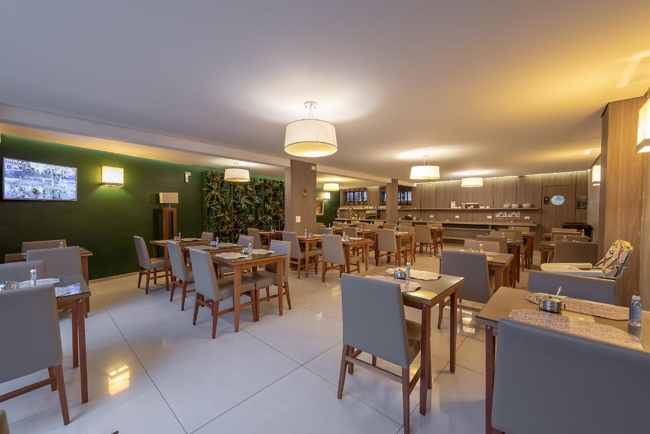 Class Hotel Guaxupé 外观 照片