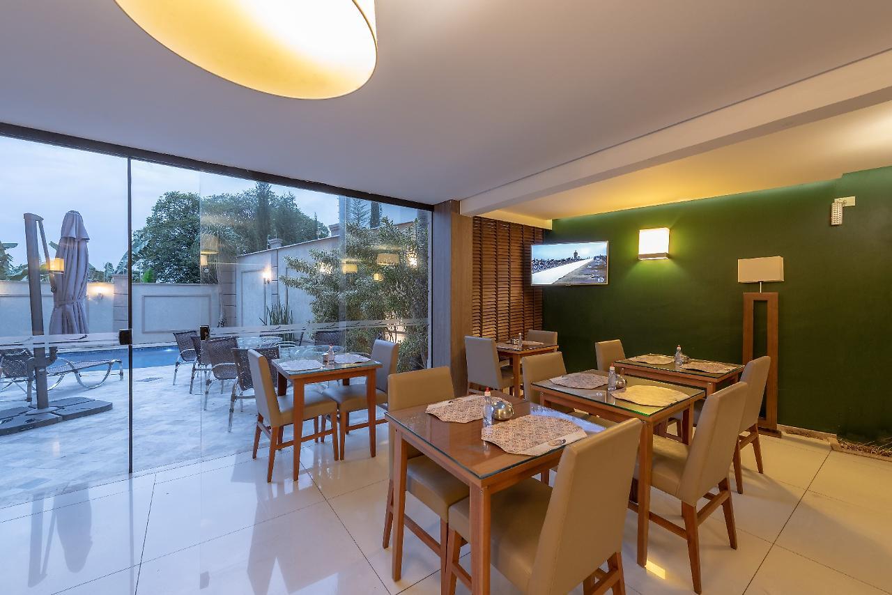 Class Hotel Guaxupé 外观 照片