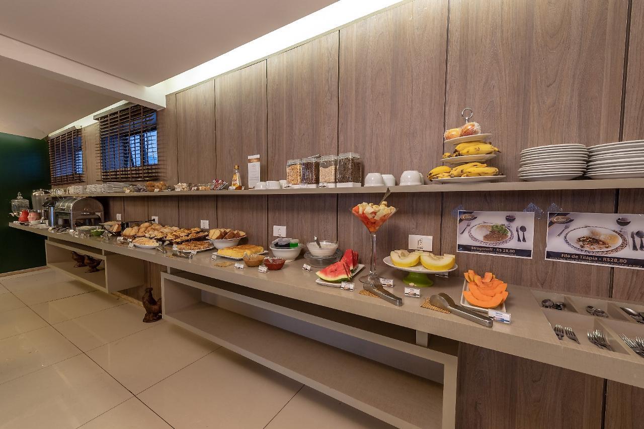 Class Hotel Guaxupé 外观 照片