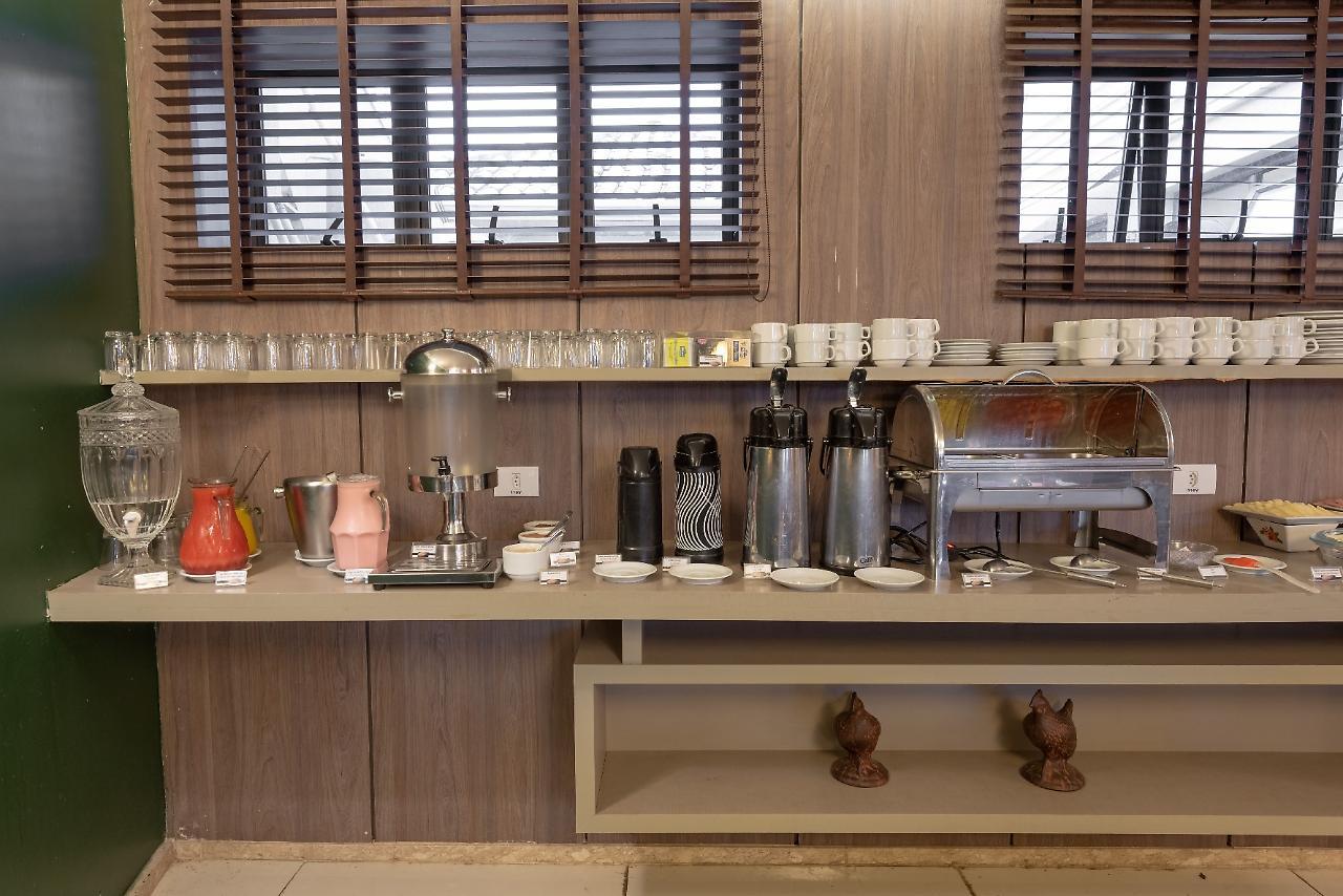 Class Hotel Guaxupé 外观 照片