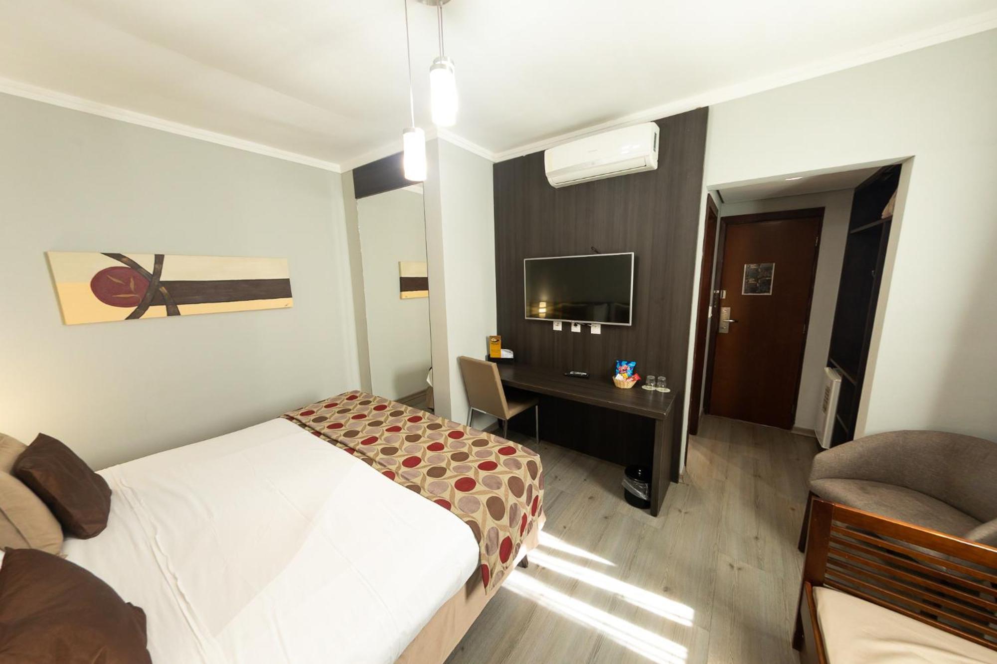 Class Hotel Guaxupé 外观 照片