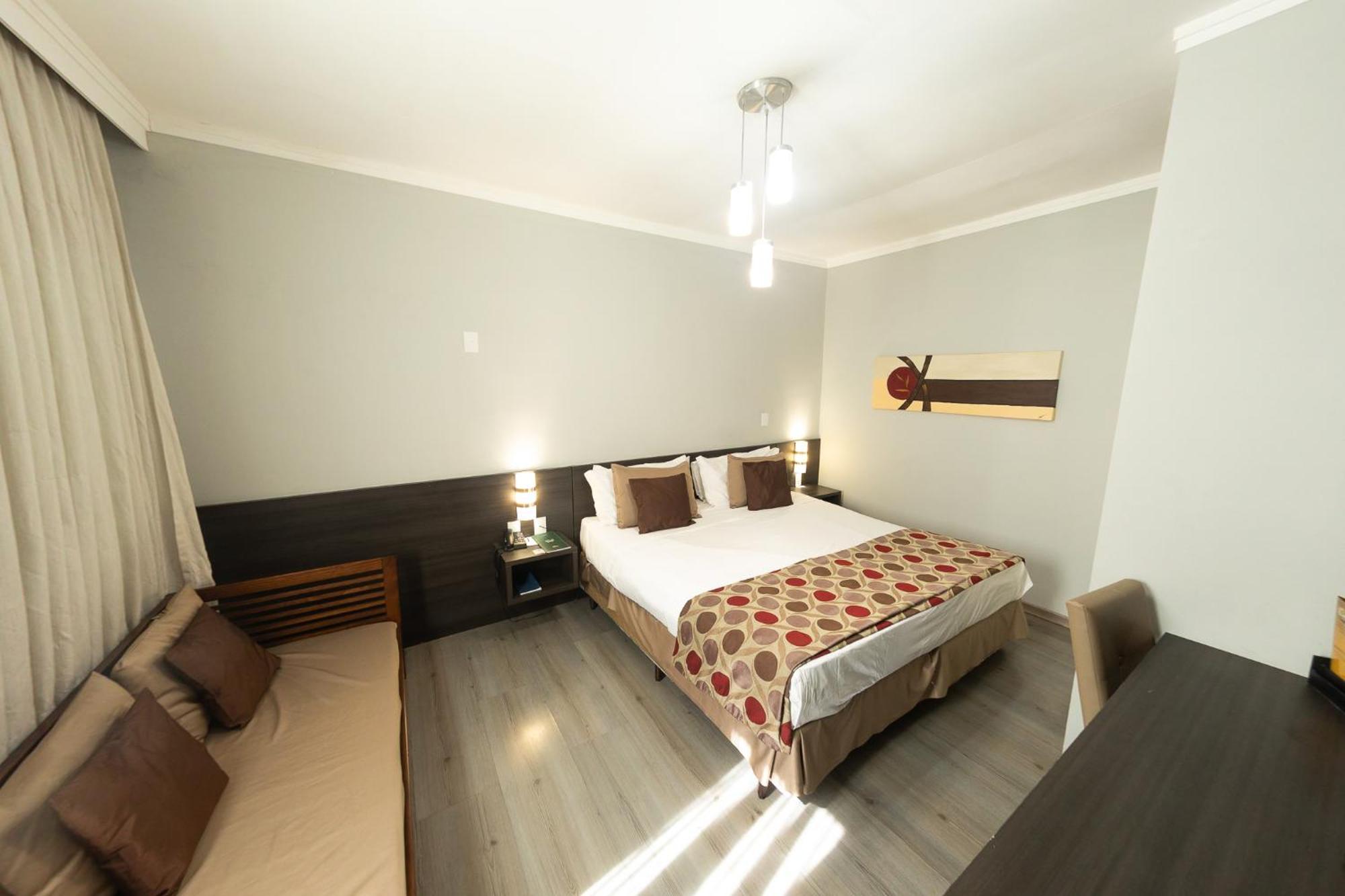 Class Hotel Guaxupé 外观 照片