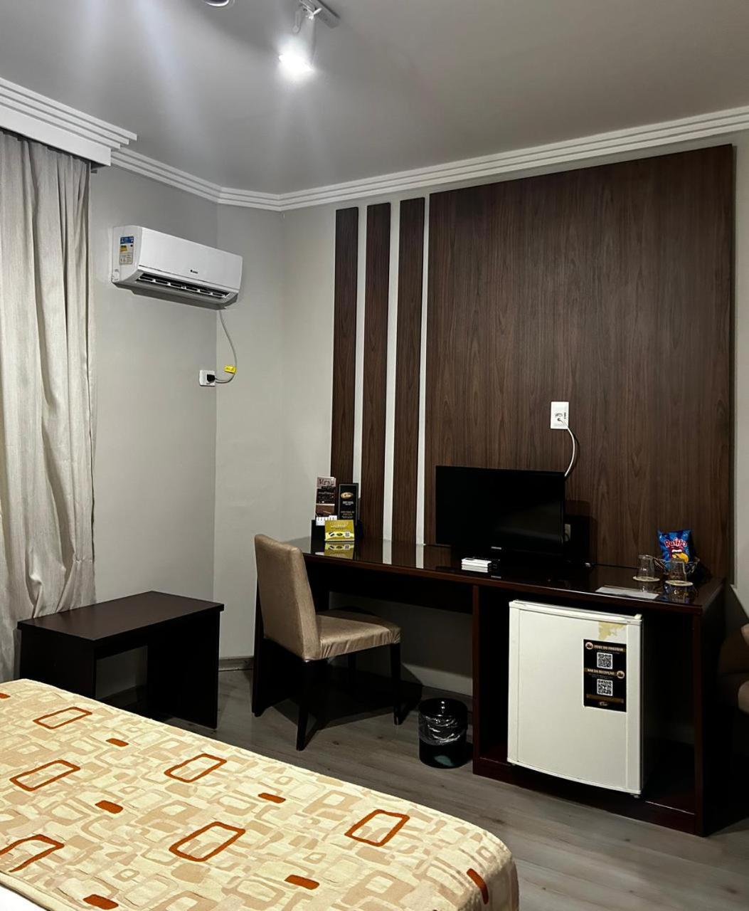 Class Hotel Guaxupé 外观 照片