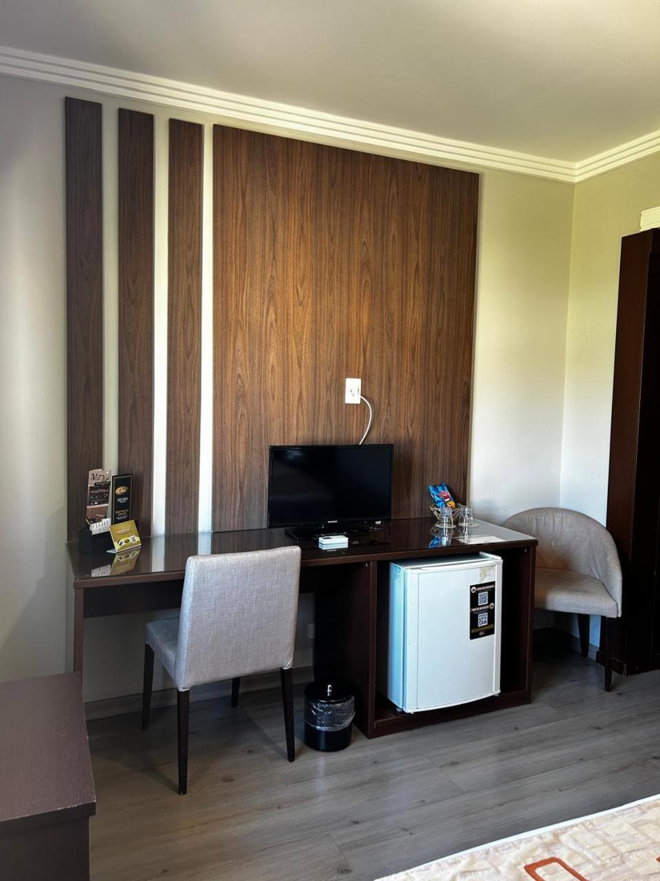 Class Hotel Guaxupé 外观 照片