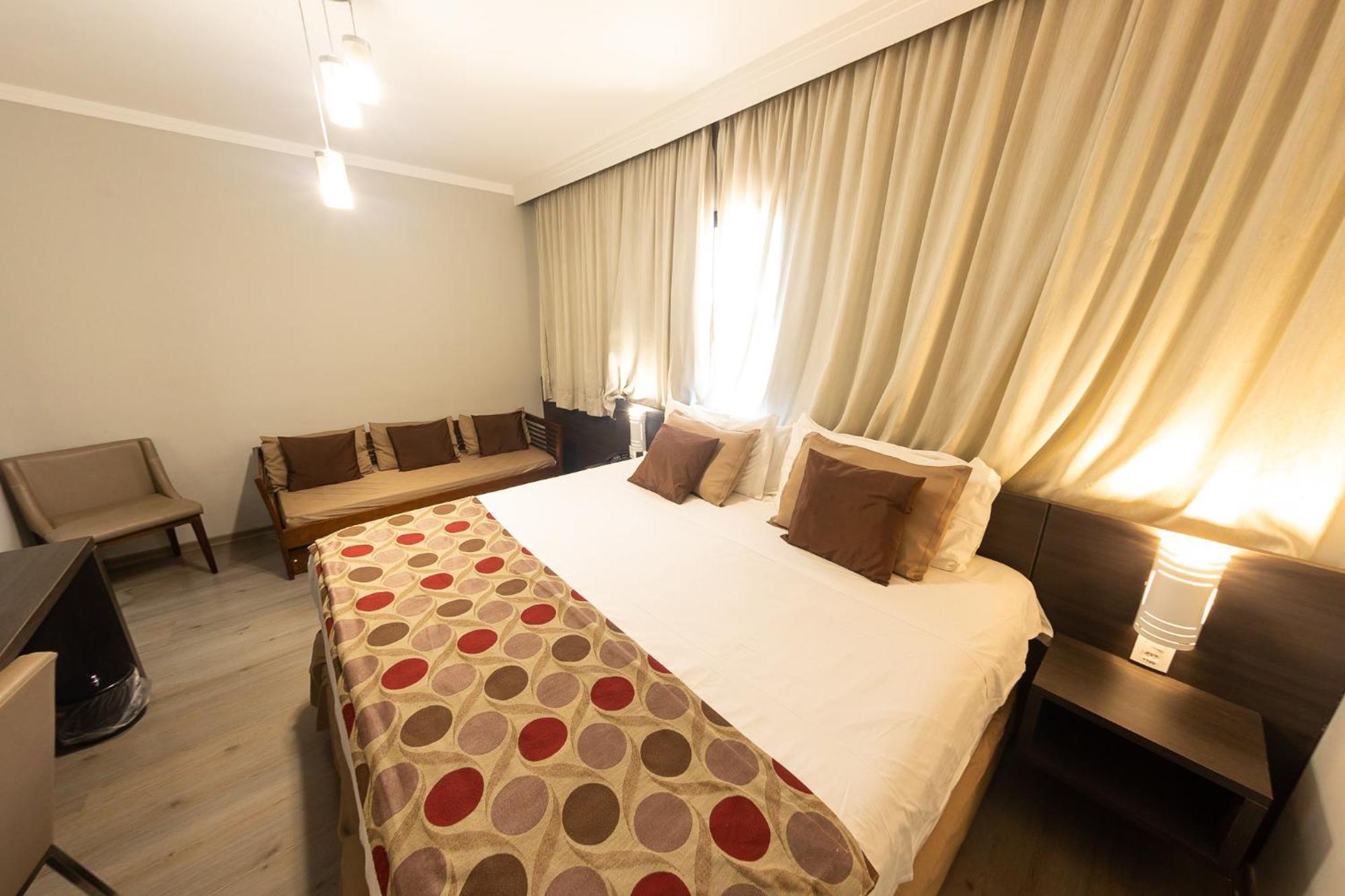 Class Hotel Guaxupé 外观 照片