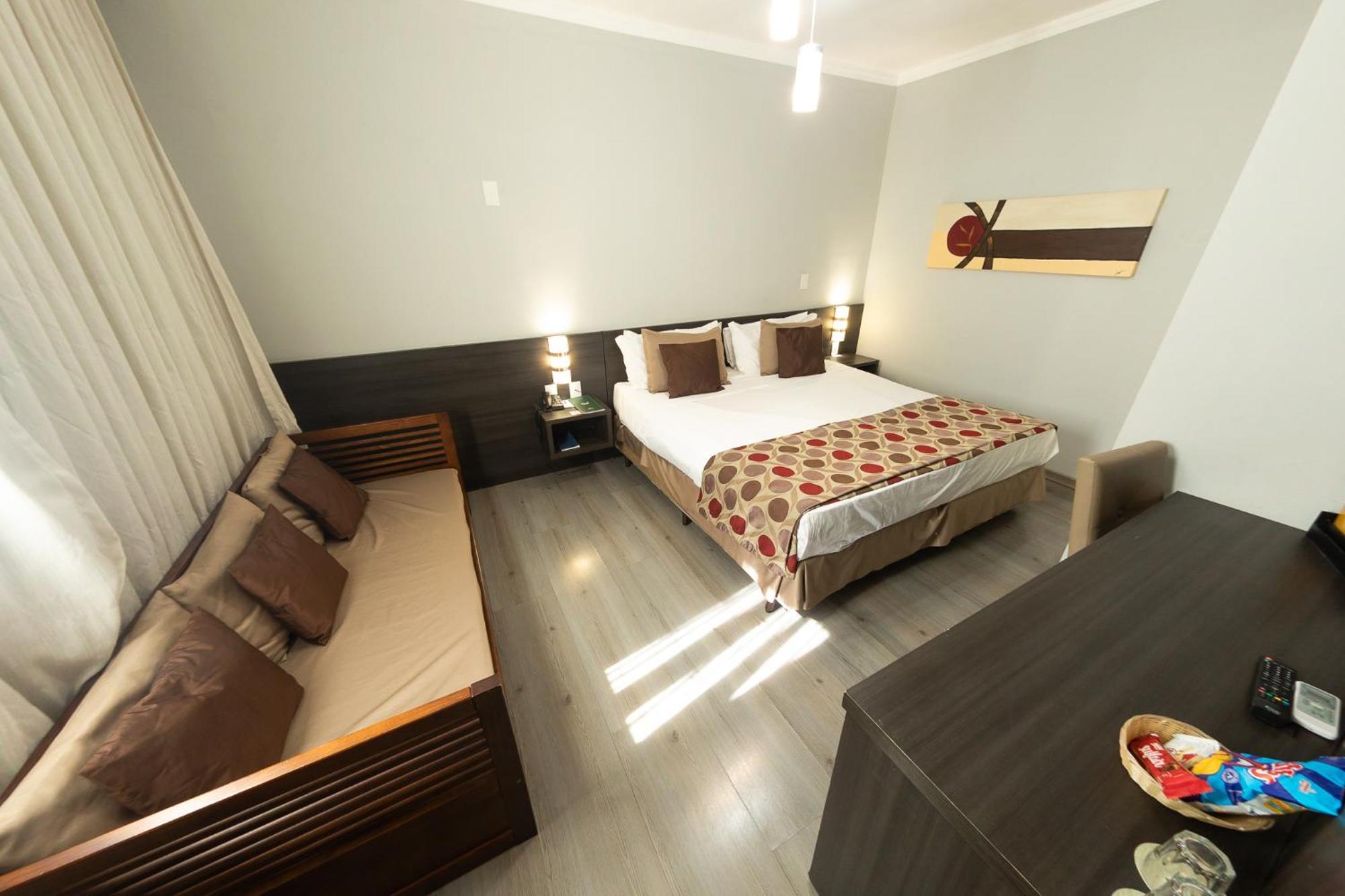 Class Hotel Guaxupé 外观 照片