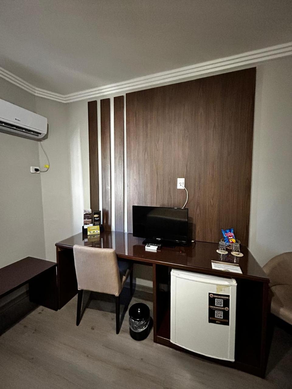 Class Hotel Guaxupé 外观 照片
