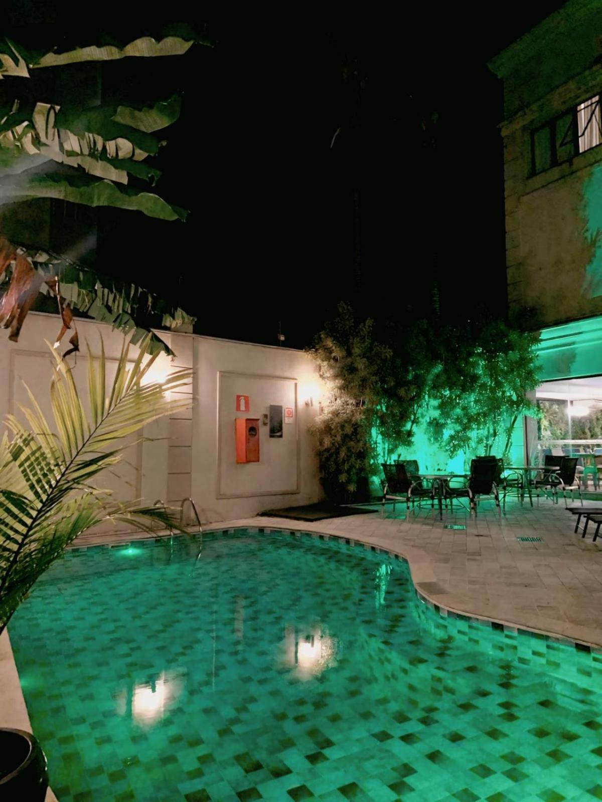Class Hotel Guaxupé 外观 照片