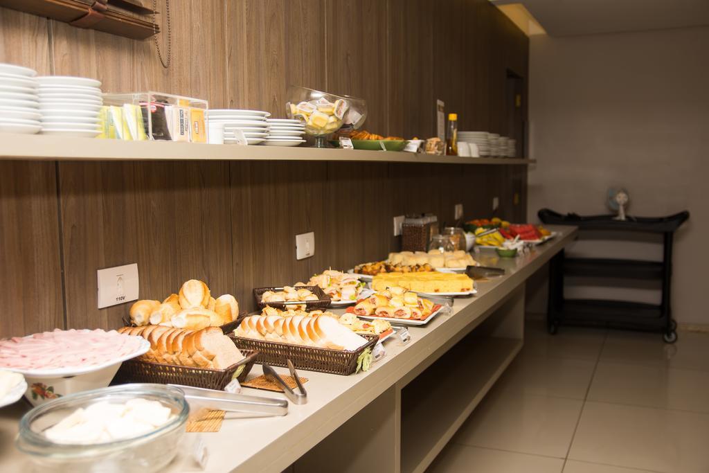 Class Hotel Guaxupé 外观 照片