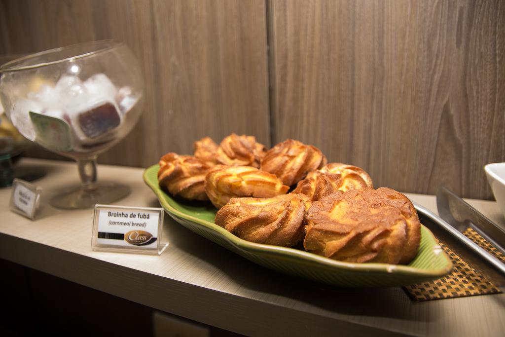 Class Hotel Guaxupé 外观 照片