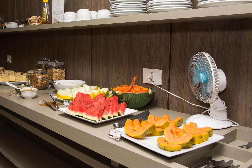 Class Hotel Guaxupé 外观 照片