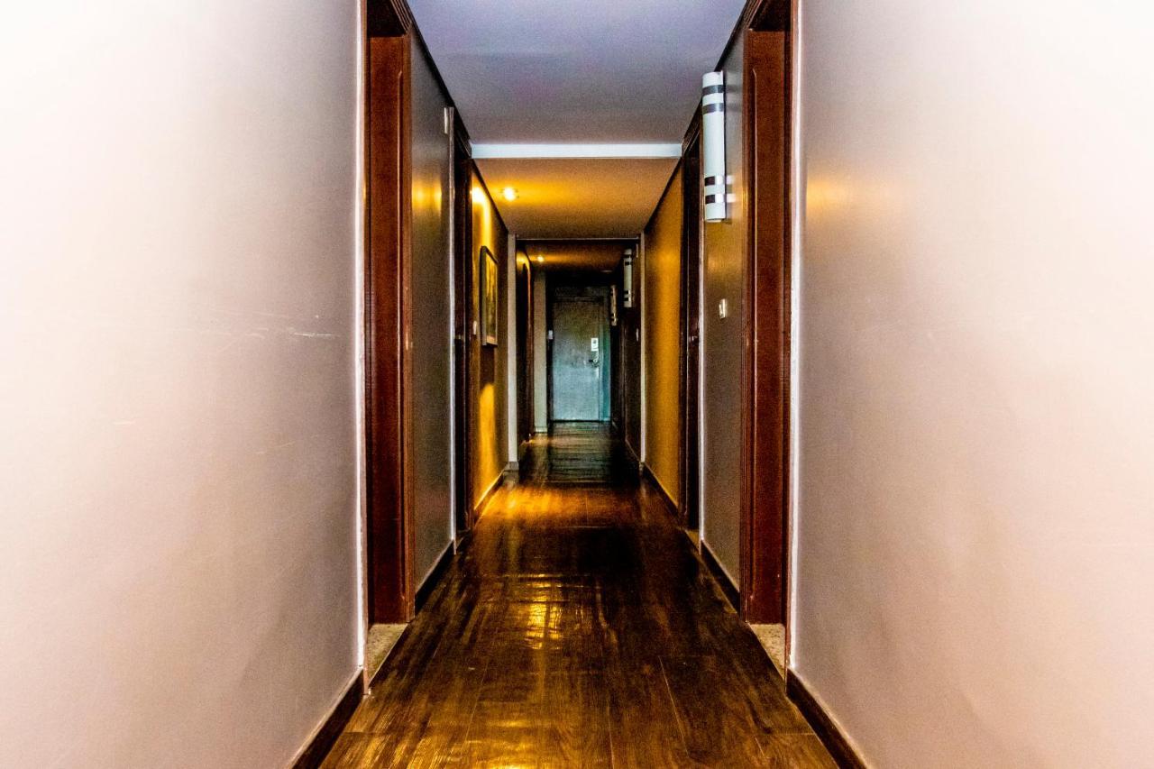 Class Hotel Guaxupé 外观 照片